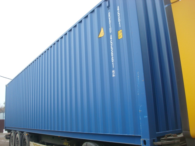 Морской контейнер RXTU4556612