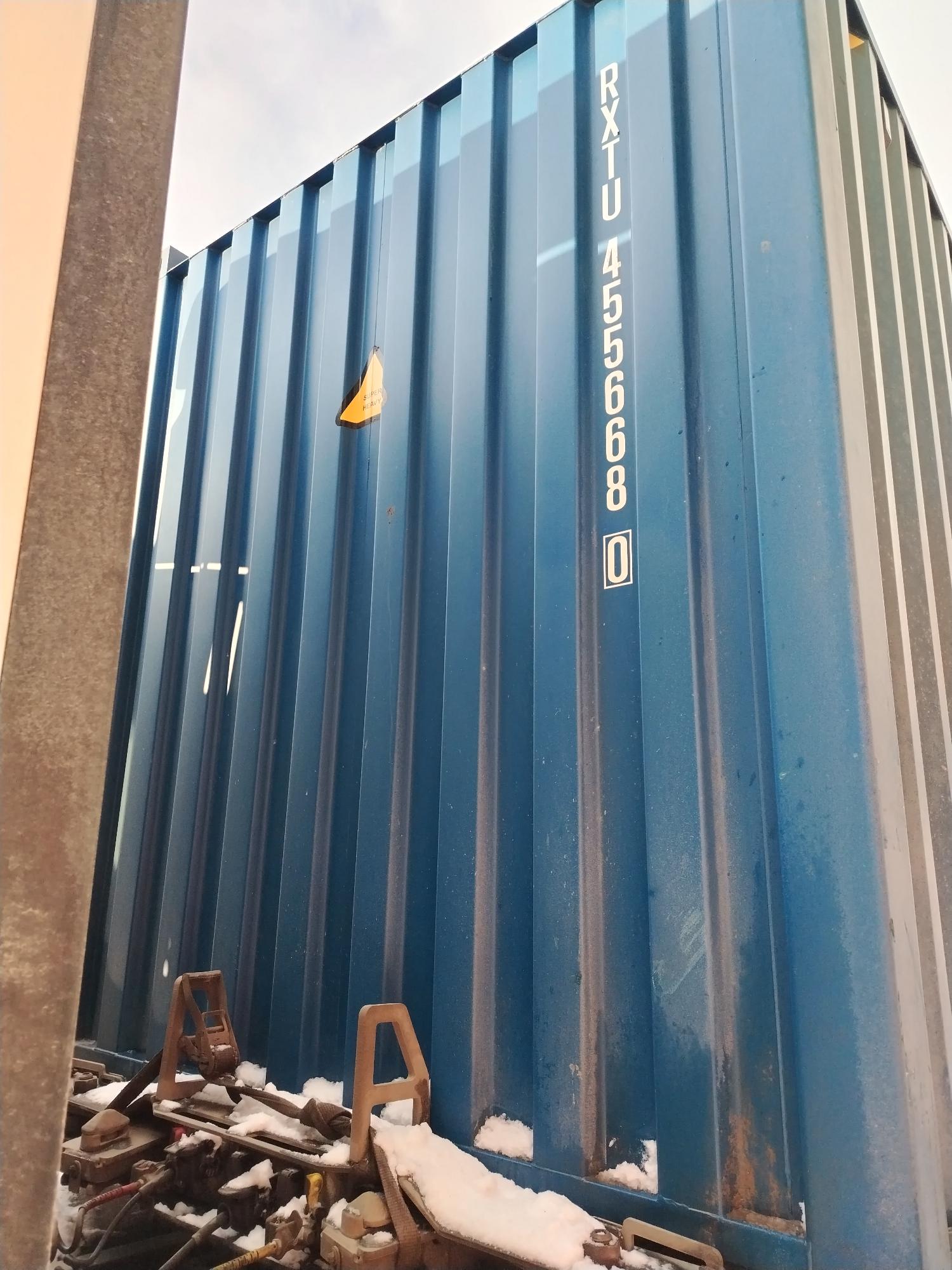 Морской контейнер RXTU4556680