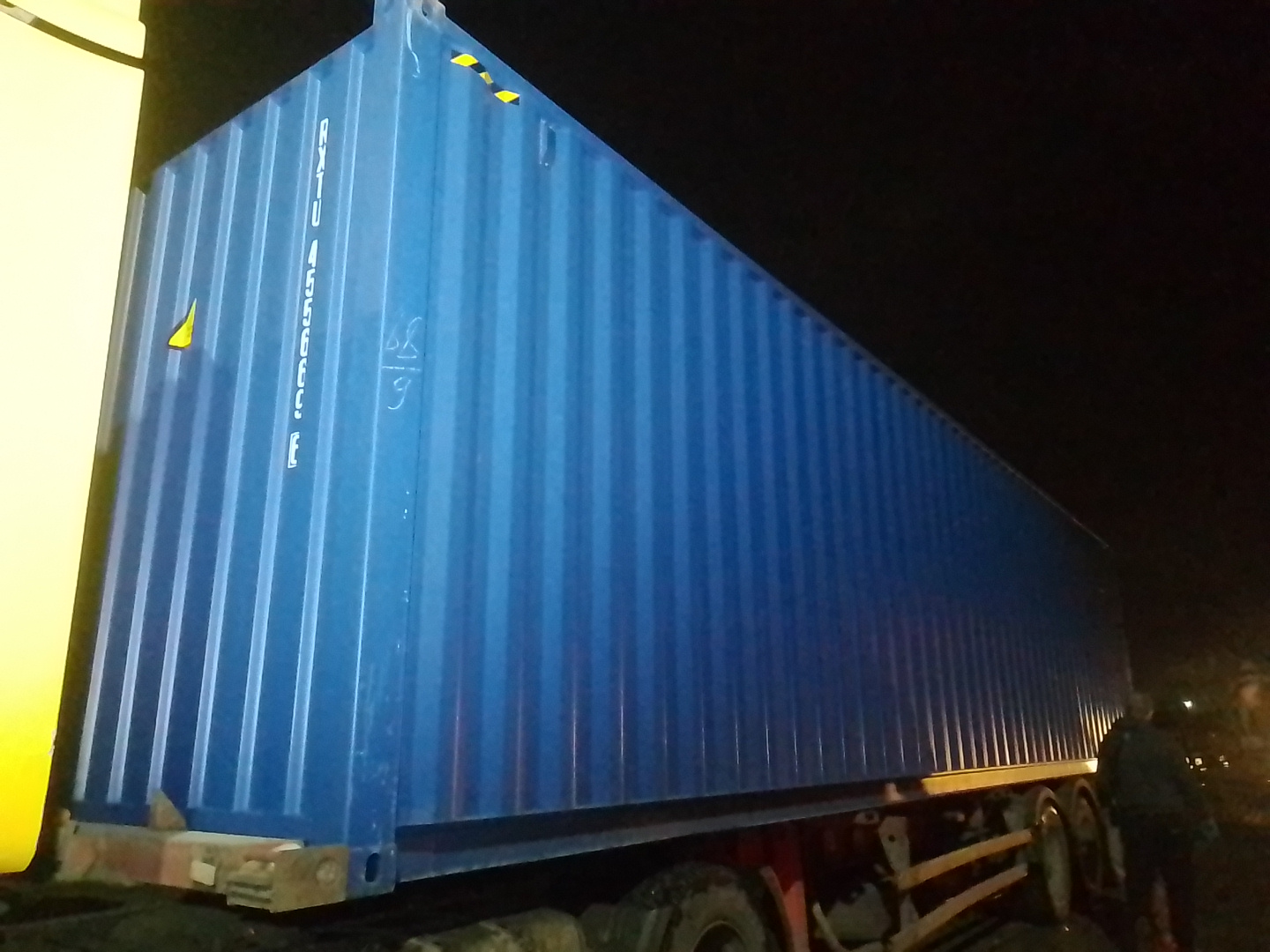 Морской контейнер RXTU4556696