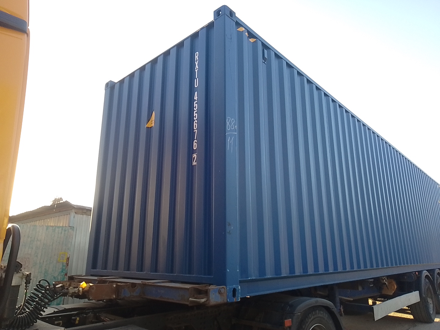 Морской контейнер RXTU4556762