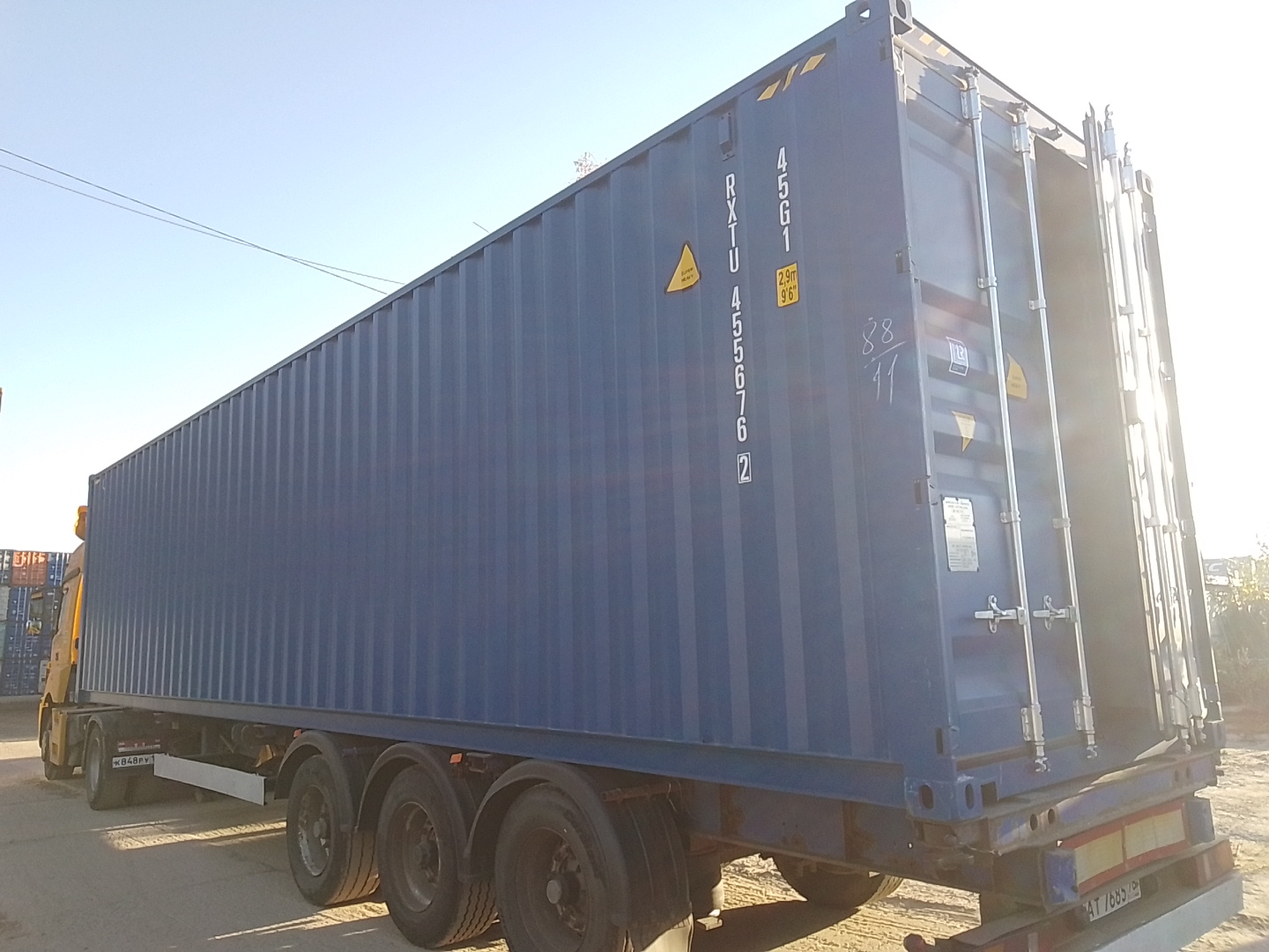 Морской контейнер RXTU4556762