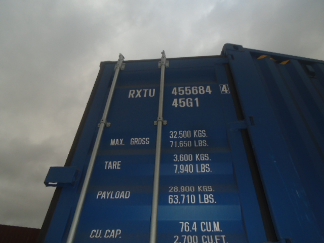 Морской контейнер RXTU4556844