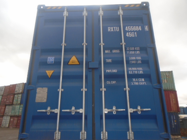 Морской контейнер RXTU4556844