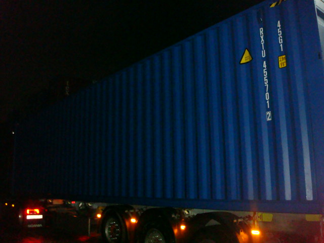 Морской контейнер RXTU4557012