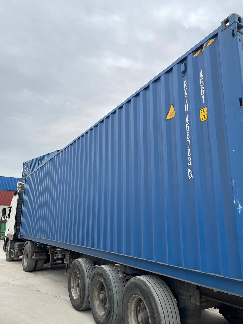 Морской контейнер RXTU4557033