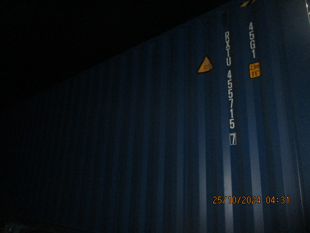 Морской контейнер RXTU4557157