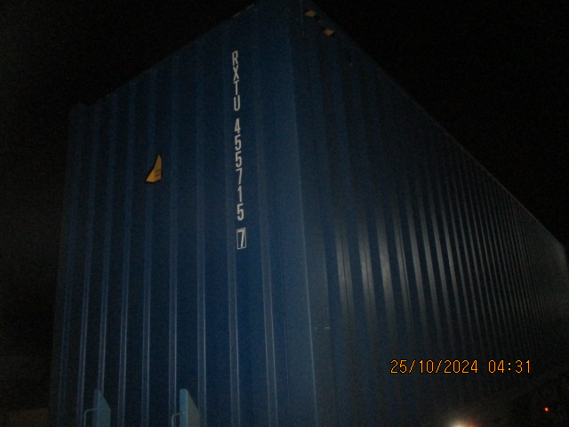 Морской контейнер RXTU4557157