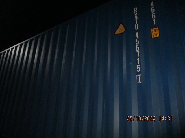 Морской контейнер RXTU4557157