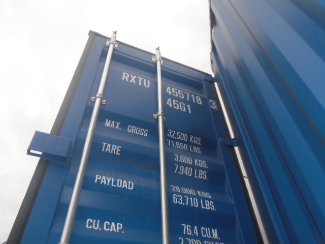 Морской контейнер RXTU4557183