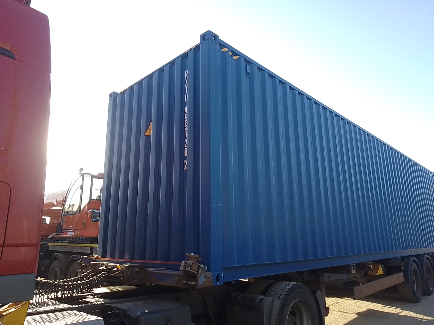 Морской контейнер RXTU4557202