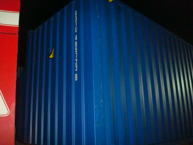 Морской контейнер RXTU4557239