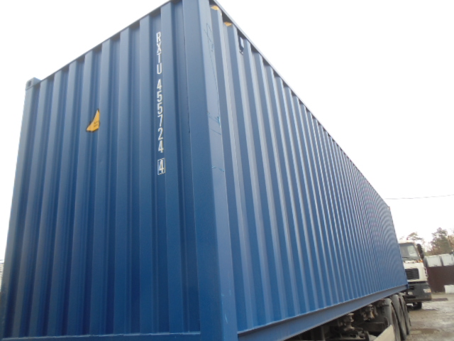 Морской контейнер RXTU4557244