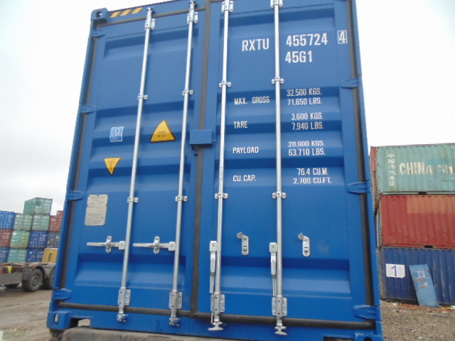 Морской контейнер RXTU4557244