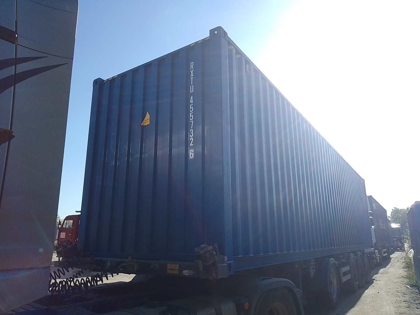 Морской контейнер RXTU4557326
