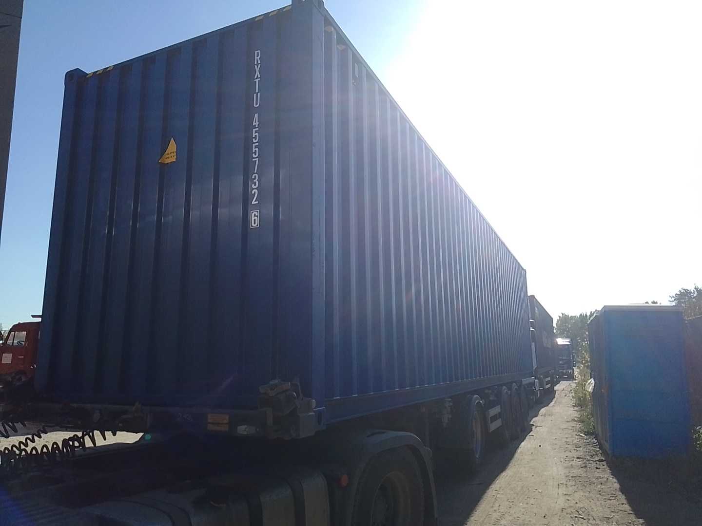 Морской контейнер RXTU4557326