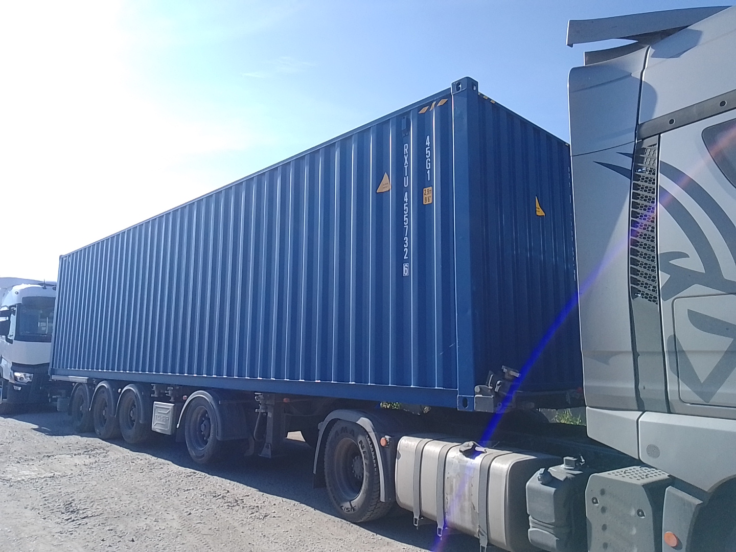 Морской контейнер RXTU4557326