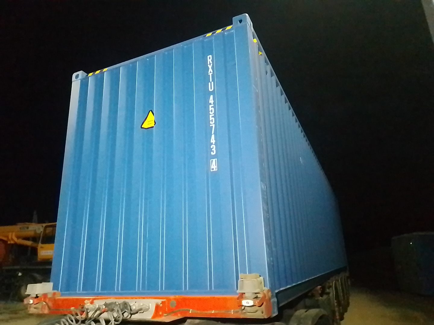 Морской контейнер RXTU4557434