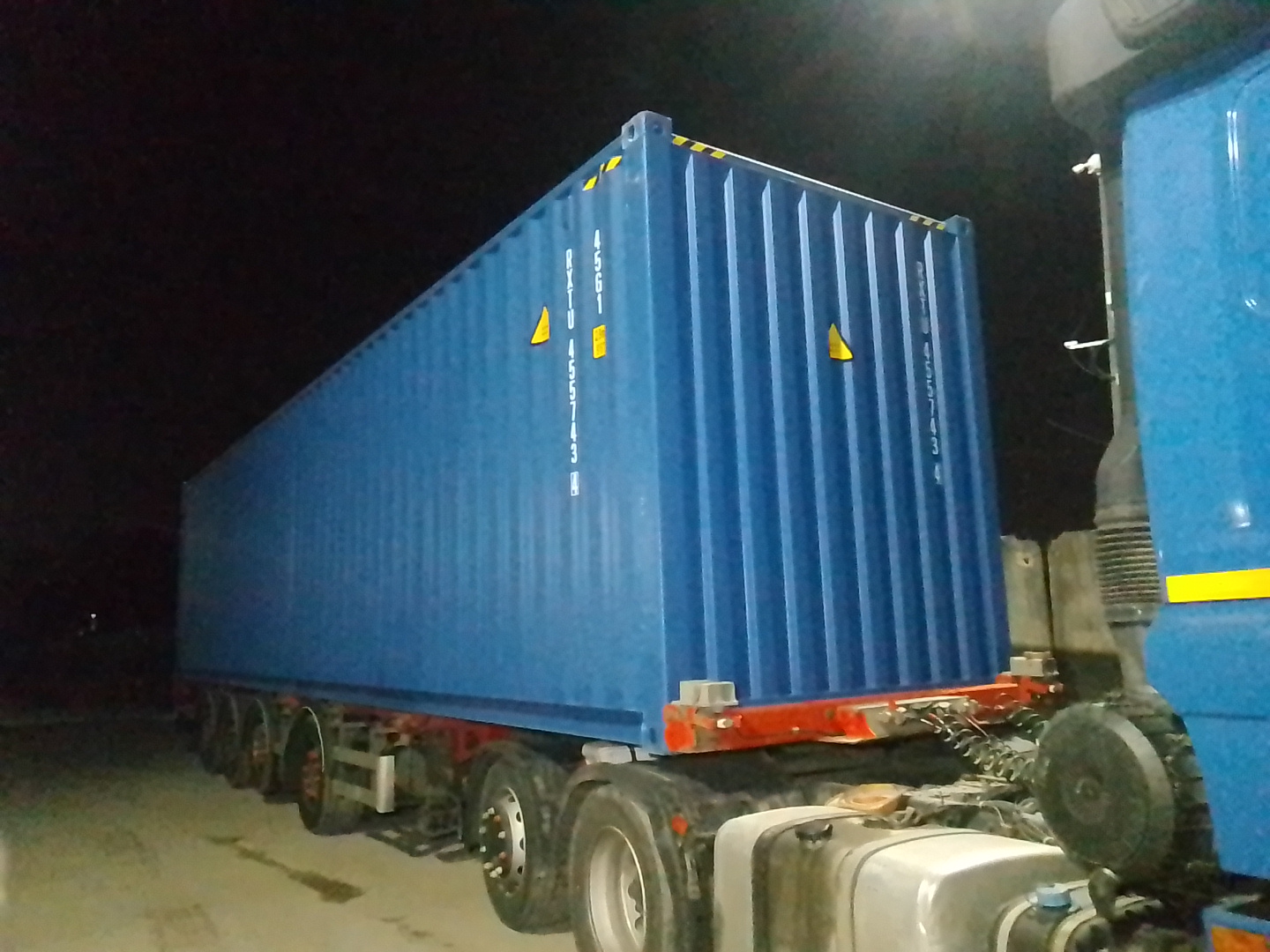 Морской контейнер RXTU4557434