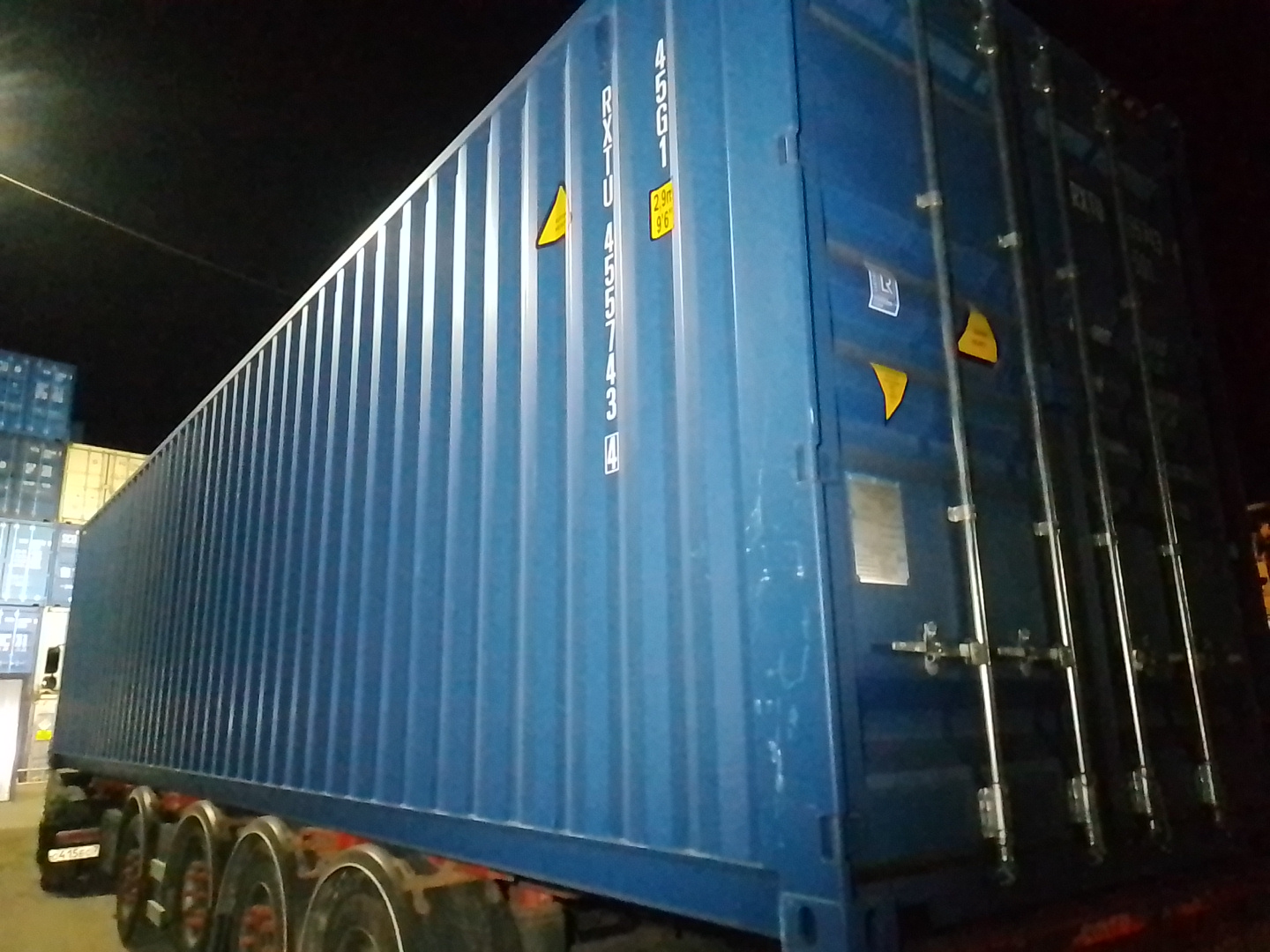 Морской контейнер RXTU4557434