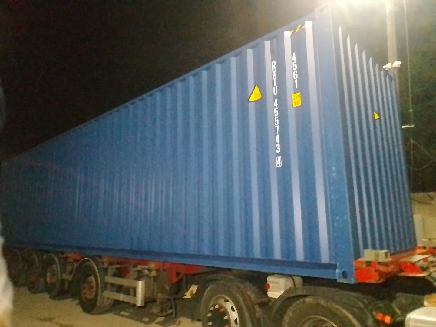 Морской контейнер RXTU4557434