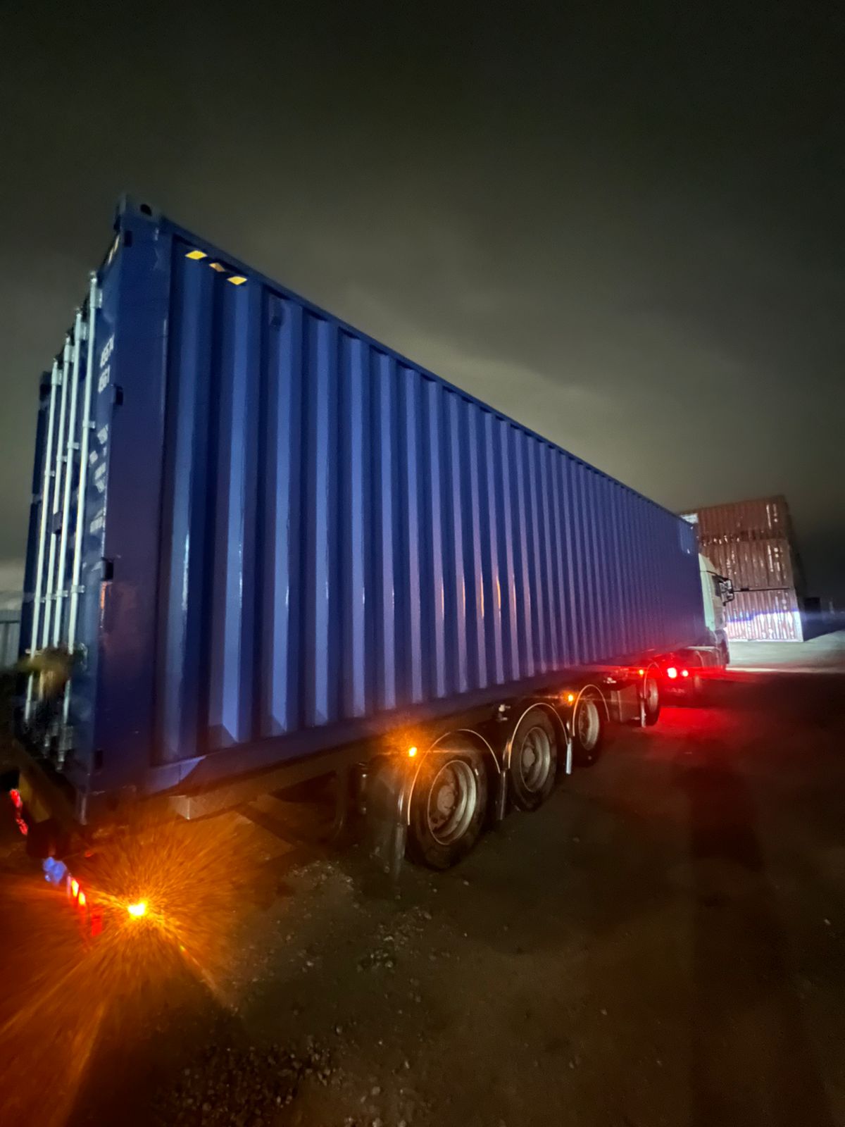 Морской контейнер RXTU4557455