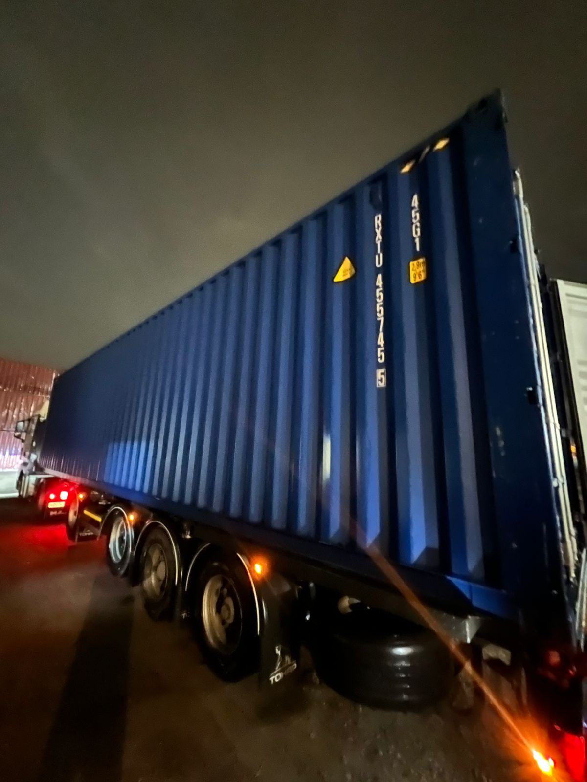 Морской контейнер RXTU4557455