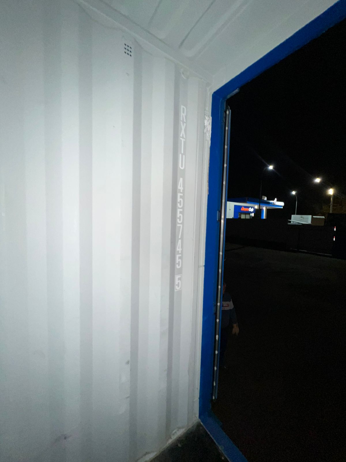 Морской контейнер RXTU4557455