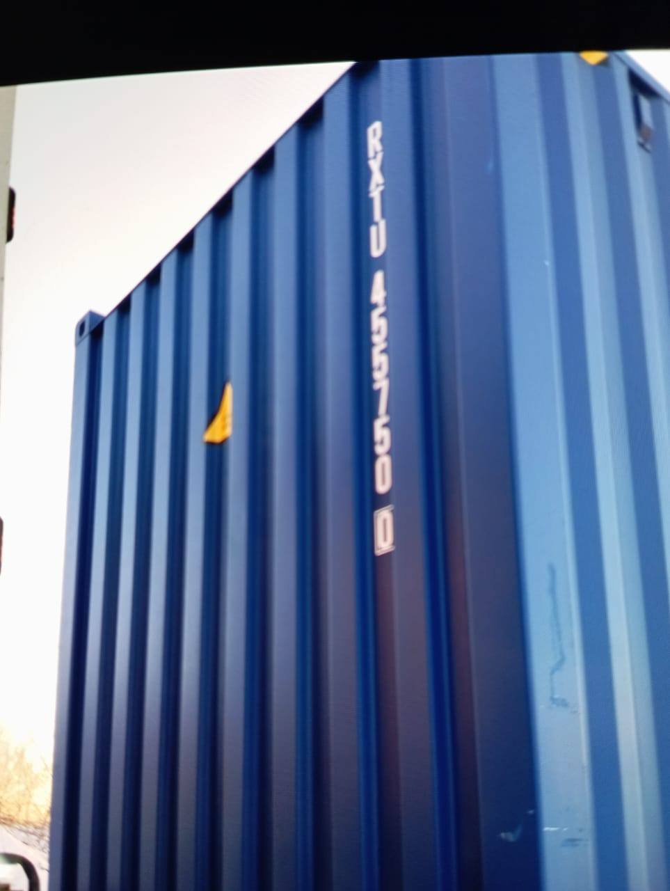 Морской контейнер RXTU4557500