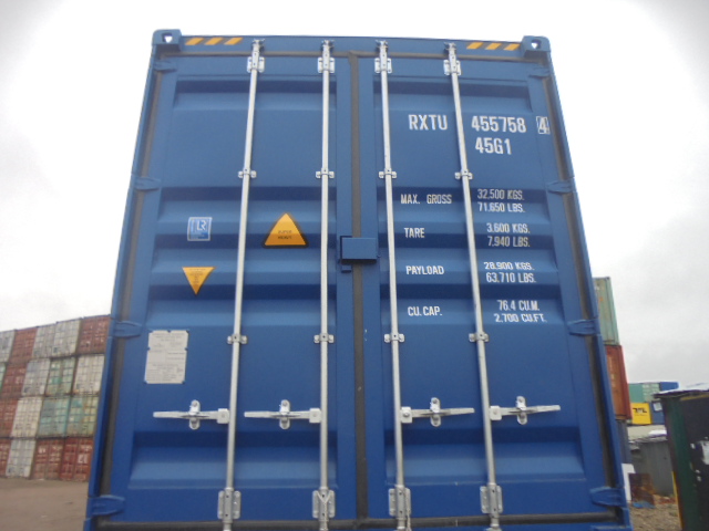 Морской контейнер RXTU4557584