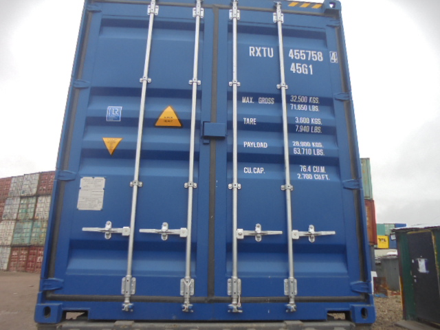 Морской контейнер RXTU4557584