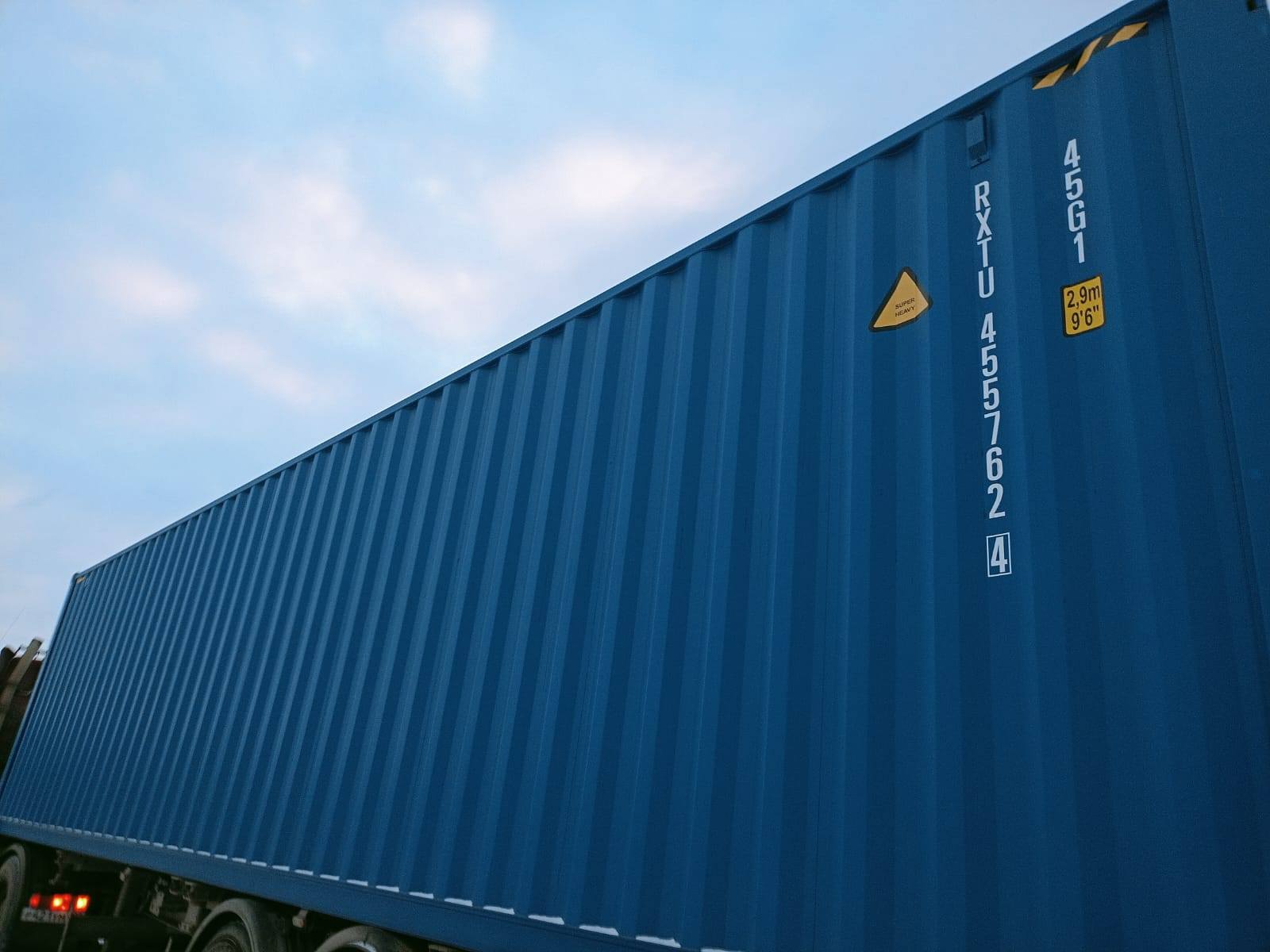 Морской контейнер RXTU4557624