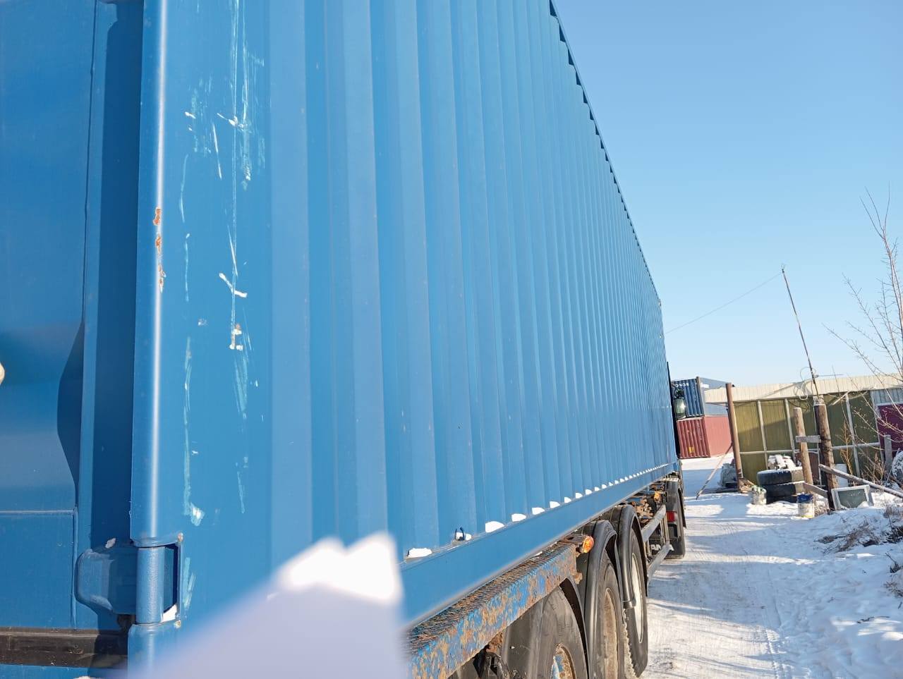 Морской контейнер RXTU4557630