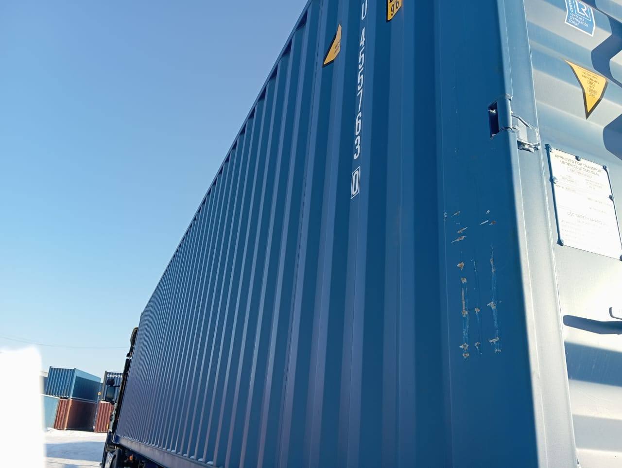 Морской контейнер RXTU4557630