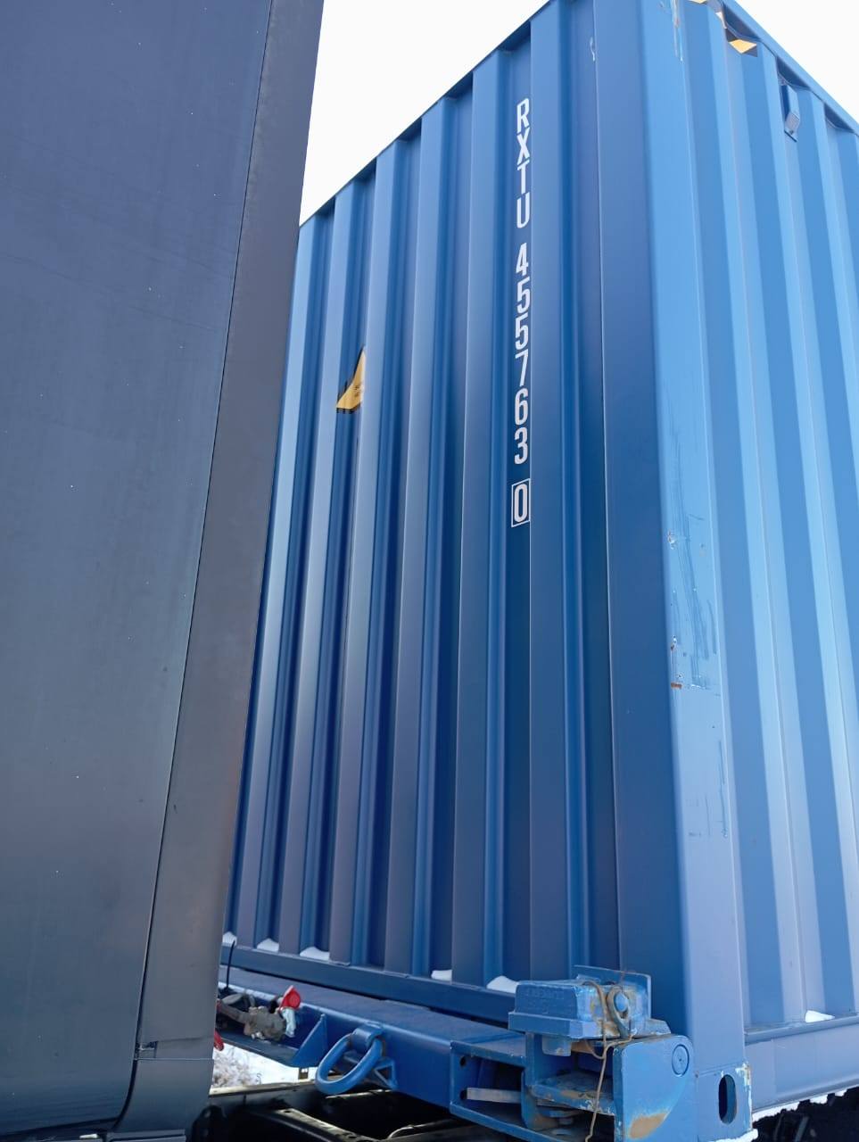 Морской контейнер RXTU4557630
