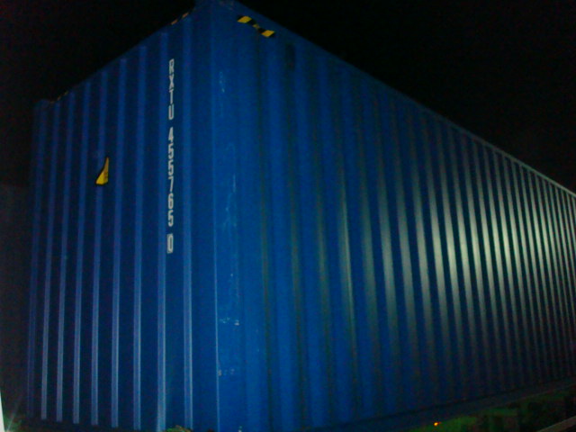 Морской контейнер RXTU4557650