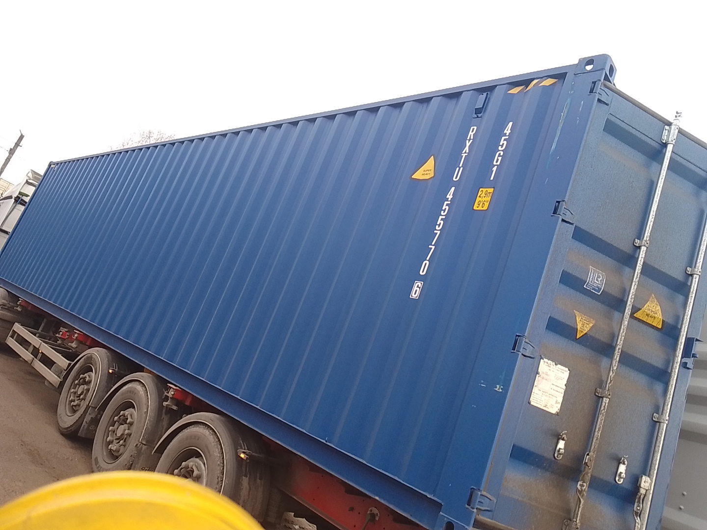 Морской контейнер RXTU4557706