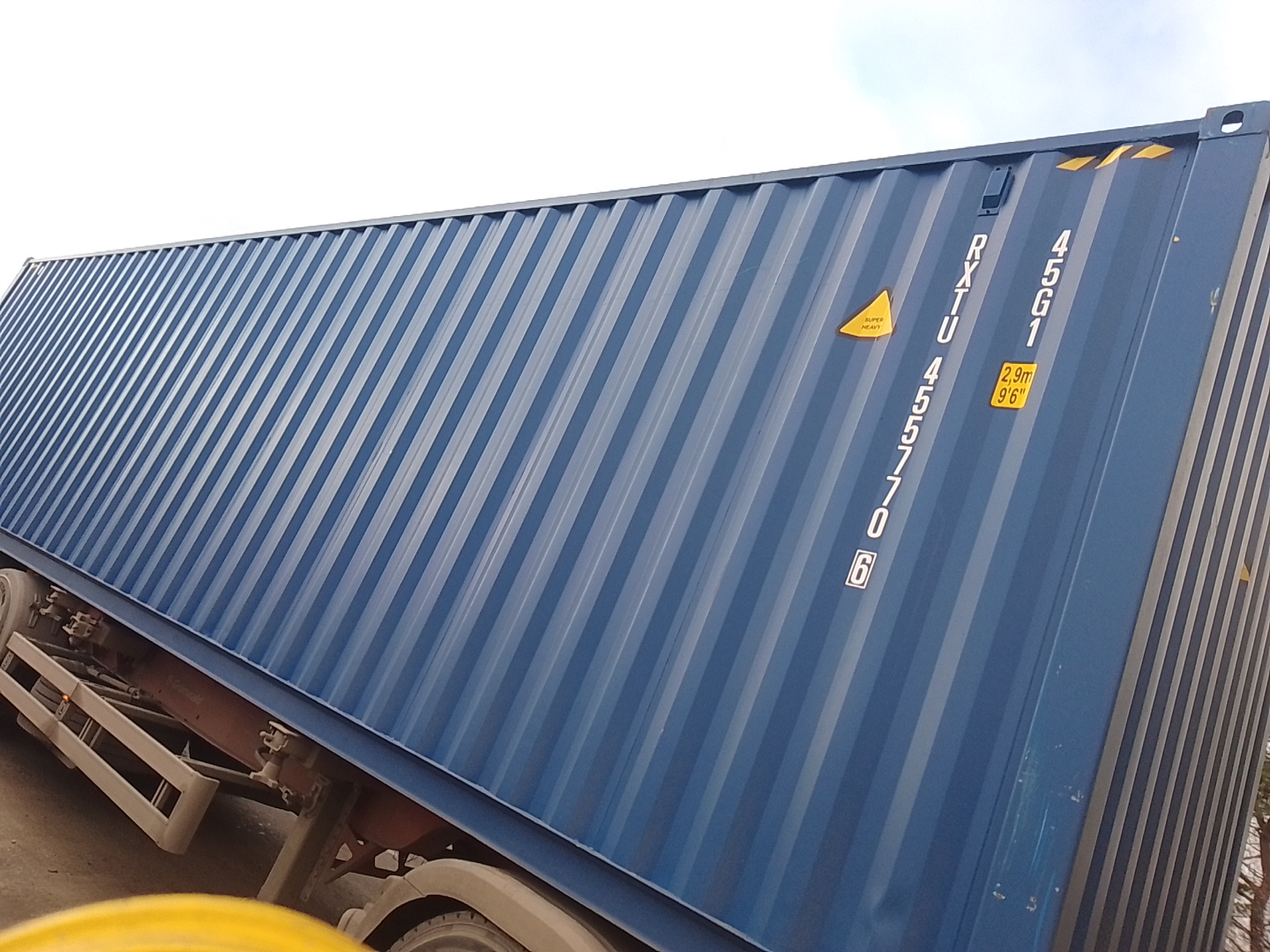Морской контейнер RXTU4557706