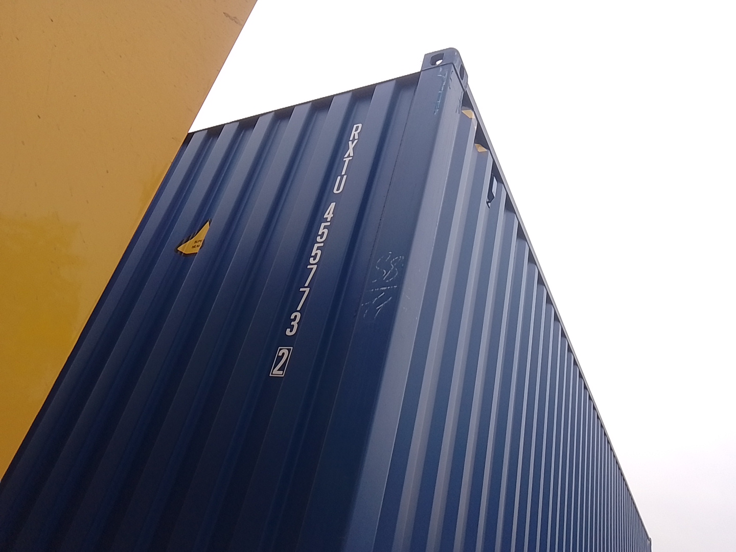 Морской контейнер RXTU4557732