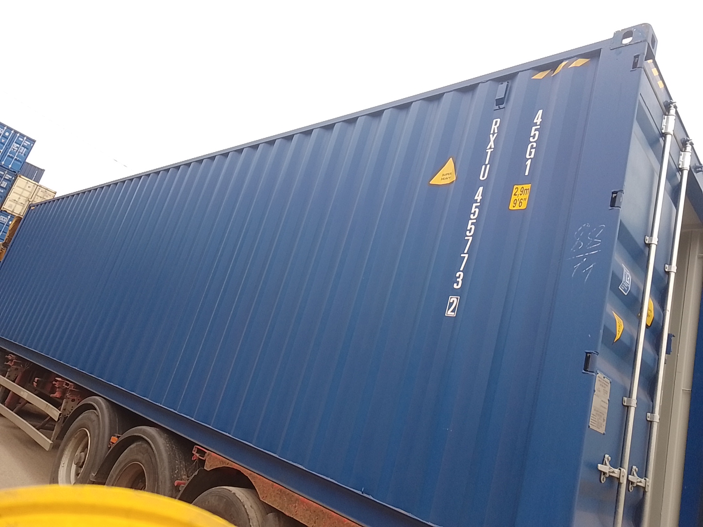 Морской контейнер RXTU4557732