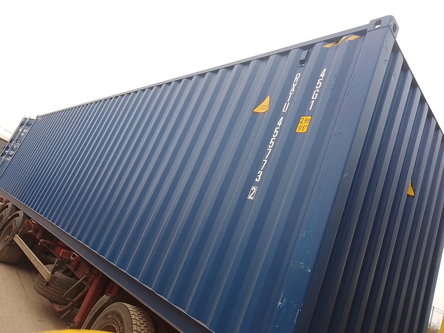 Морской контейнер RXTU4557732