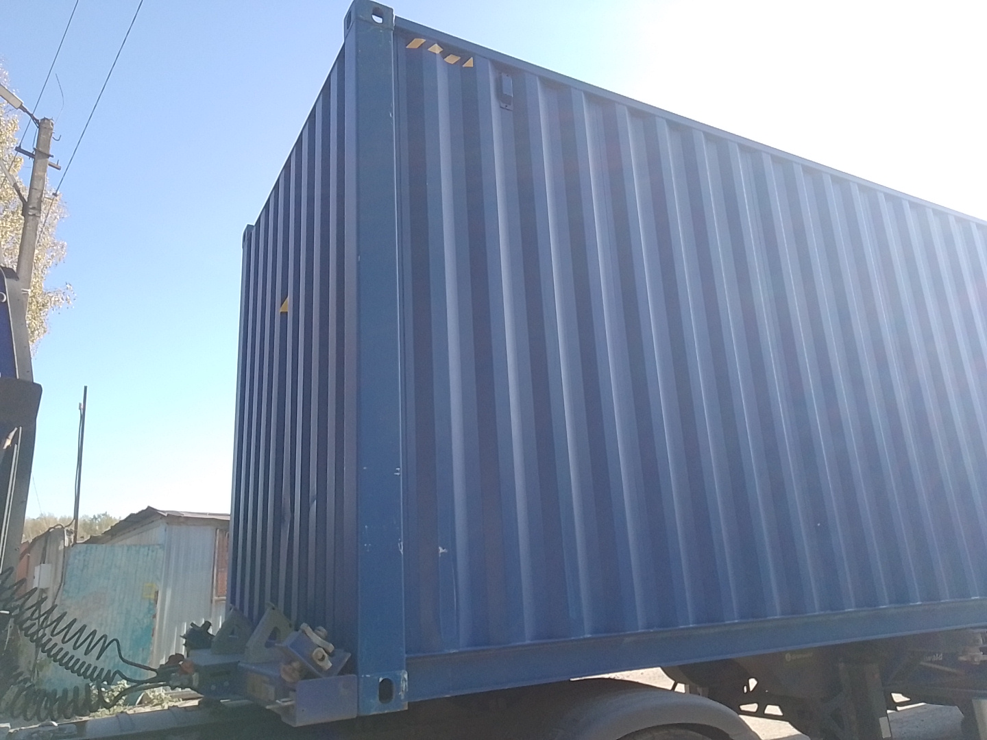 Морской контейнер RXTU4557748