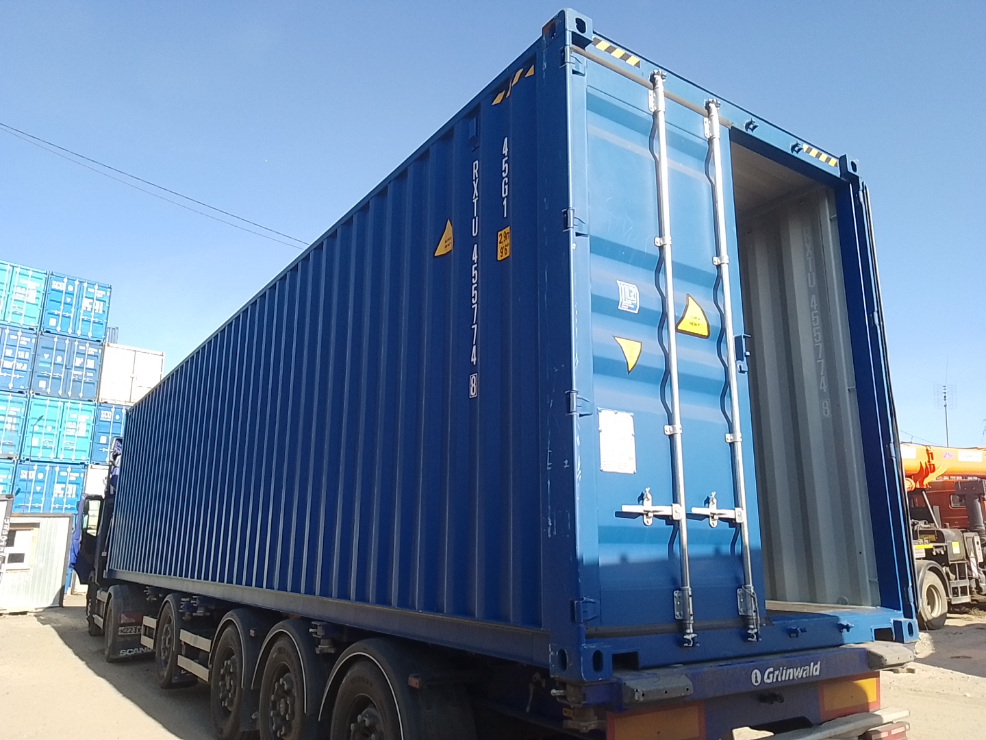 Морской контейнер RXTU4557748