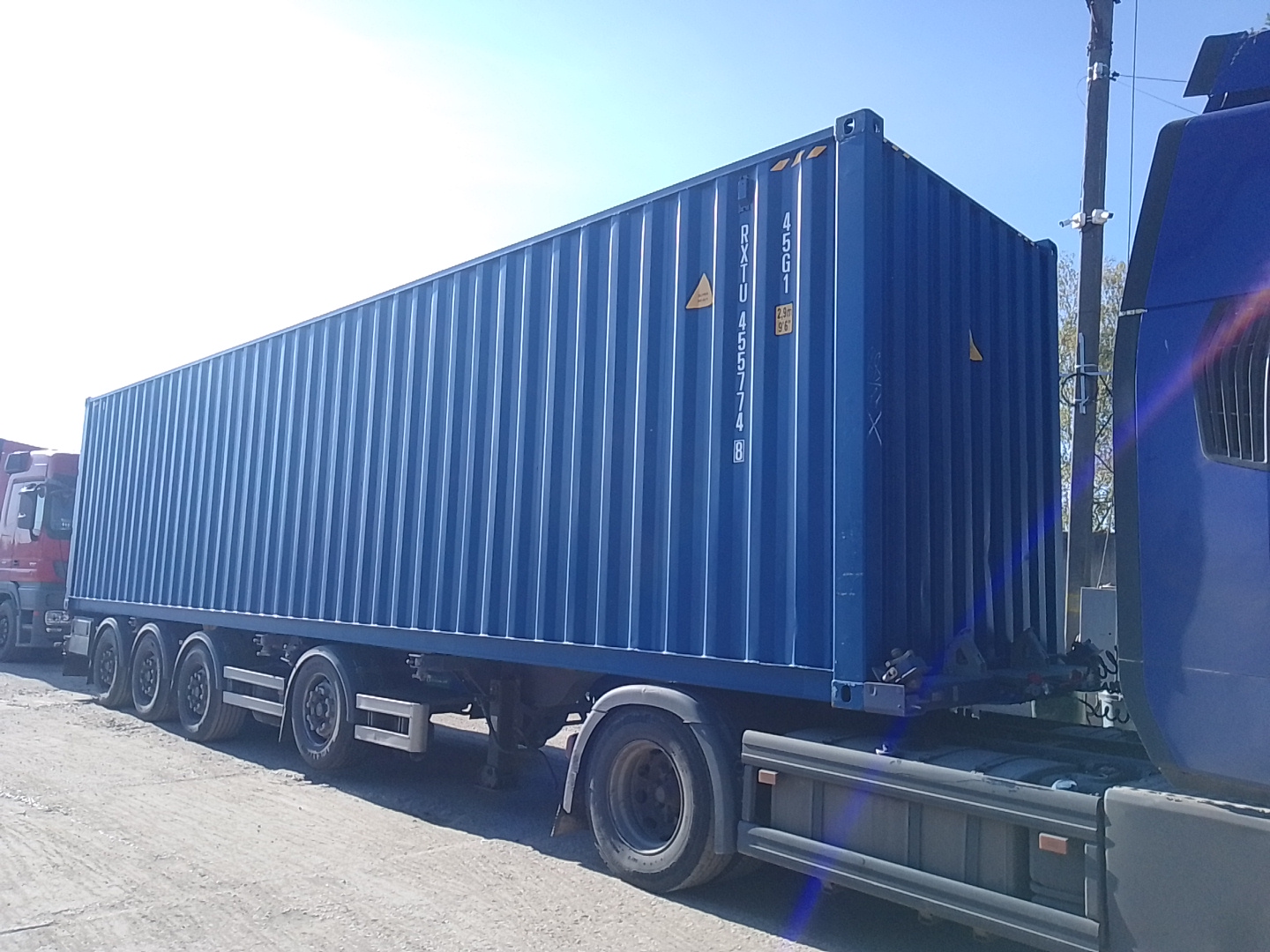 Морской контейнер RXTU4557748