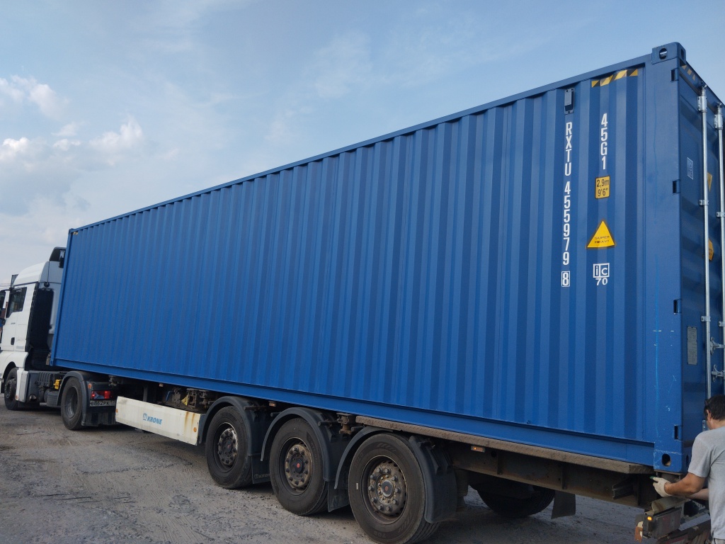 Морской контейнер RXTU4559798