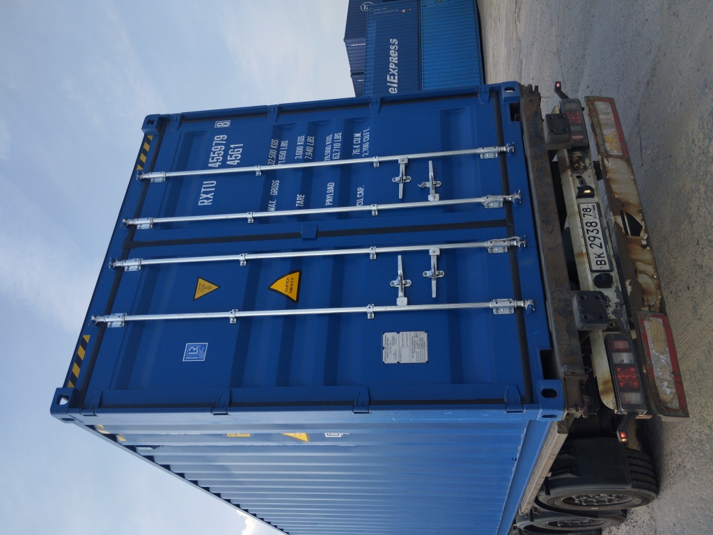 Морской контейнер RXTU4559798