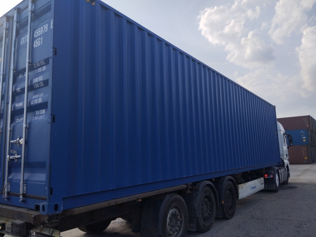 Морской контейнер RXTU4559798