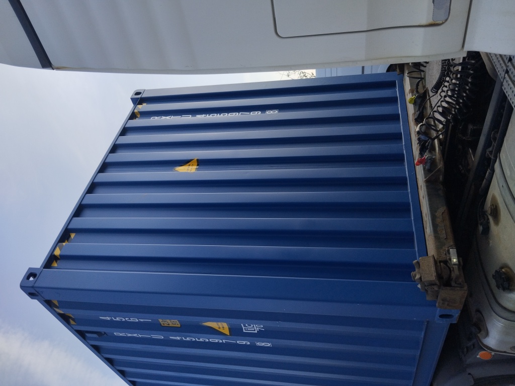 Морской контейнер RXTU4559798