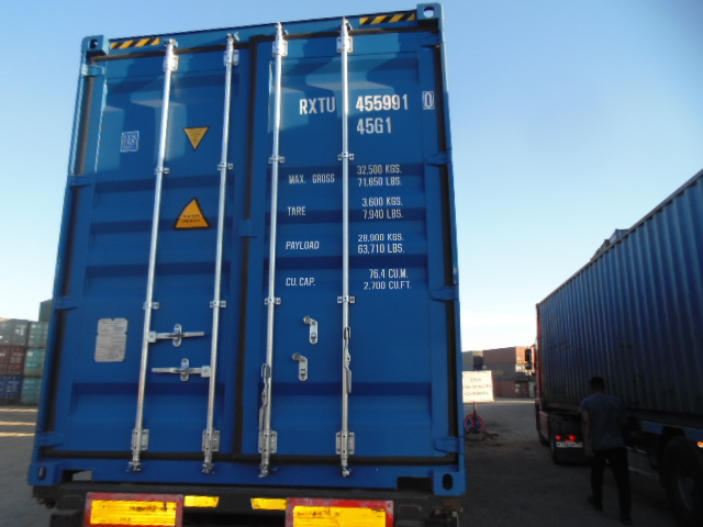 Морской контейнер RXTU4559910