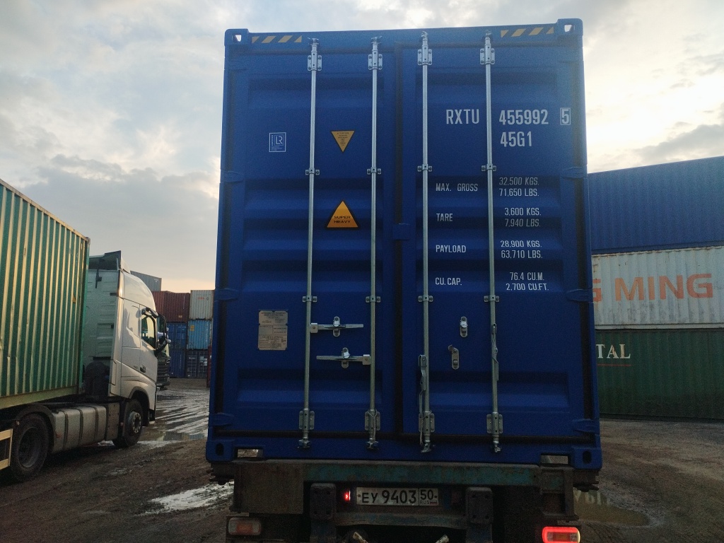 Морской контейнер RXTU4559925