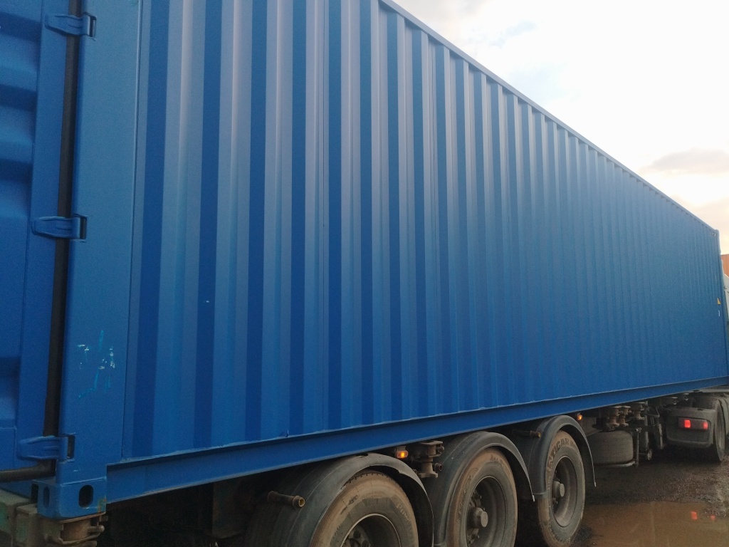 Морской контейнер RXTU4559925